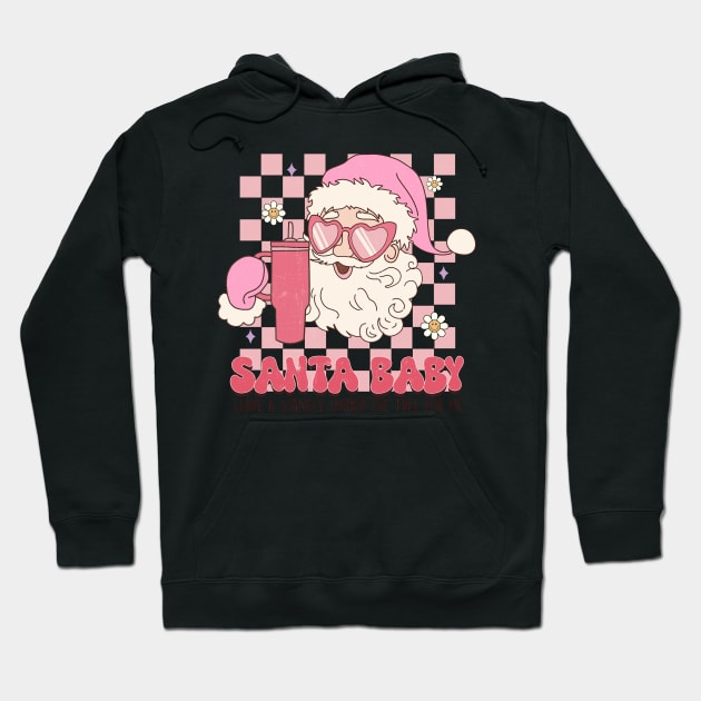 Santa Baby Hoodie by MZeeDesigns